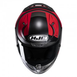 KASK HJC R-PHA-11 SEEZE GREY/RED 