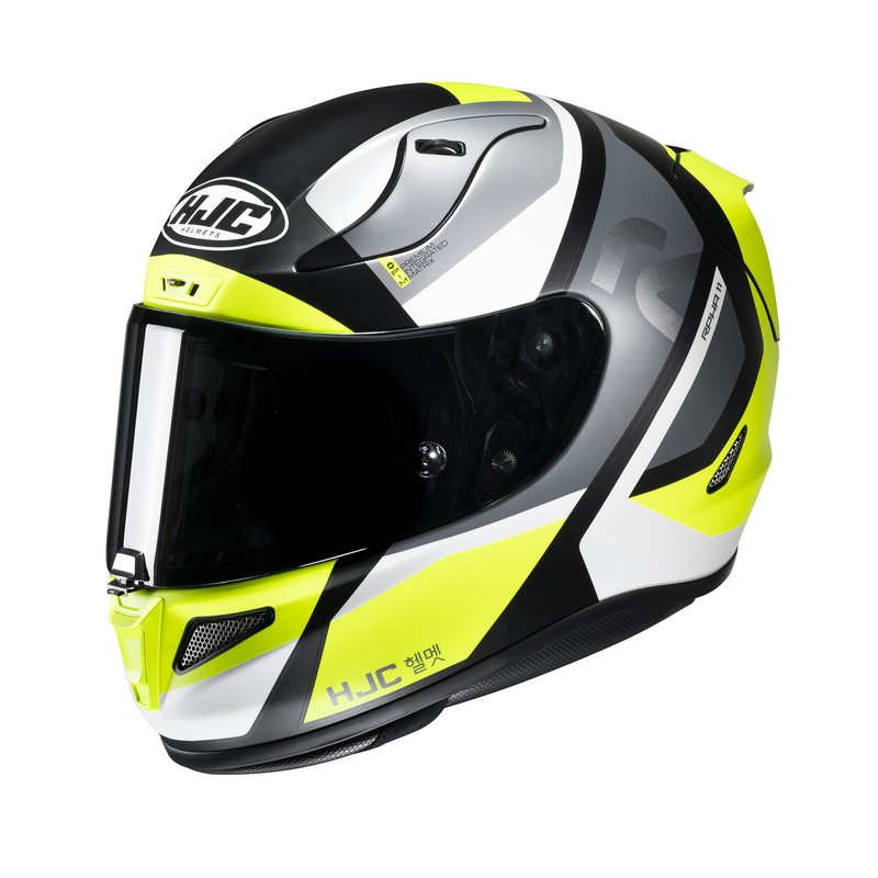 KASK HJC R-PHA-11 SEEZE WHITE/YELLOW 