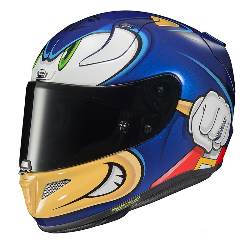 KASK HJC R-PHA-11 SONIC SEGA BLUE 