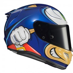 KASK HJC R-PHA-11 SONIC SEGA BLUE 
