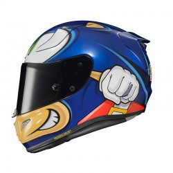 KASK HJC R-PHA-11 SONIC SEGA BLUE 