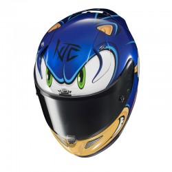 KASK HJC R-PHA-11 SONIC SEGA BLUE 
