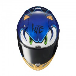 KASK HJC R-PHA-11 SONIC SEGA BLUE 