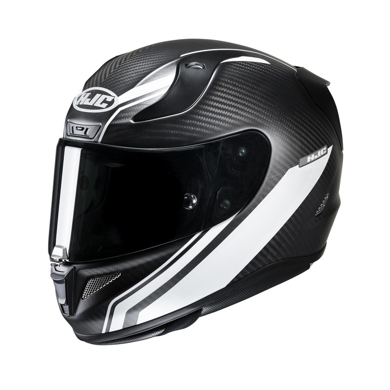 KASK HJC R-PHA-11 CARBON LITT WHITE 