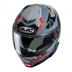 KASK HJC RPHA71 HAPEL GREY/RED 