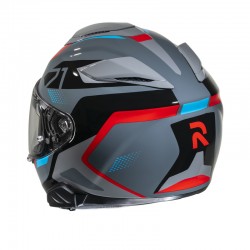 KASK HJC RPHA71 HAPEL GREY/RED 