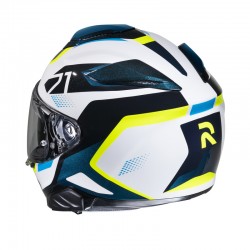 KASK HJC RPHA71 HAPEL BLUE/YELLOW 