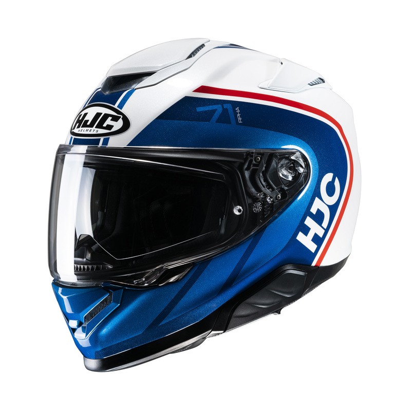 KASK HJC RPHA71 MAPOS WHITE/BLUE 
