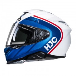 KASK HJC RPHA71 MAPOS WHITE/BLUE 