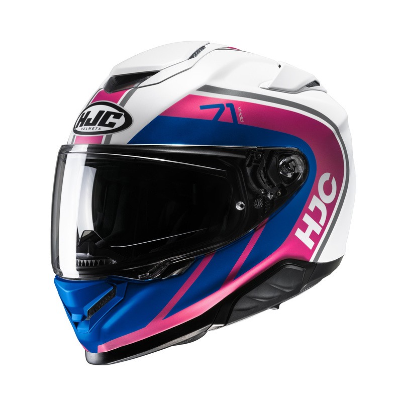 KASK HJC RPHA71 MAPOS BLUE/PINK 
