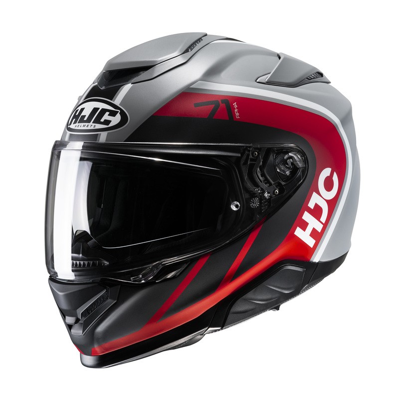KASK HJC RPHA71 MAPOS GREY/RED 
