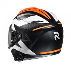 KASK HJC RPHA71 PINNA WHITE/ORANGE 