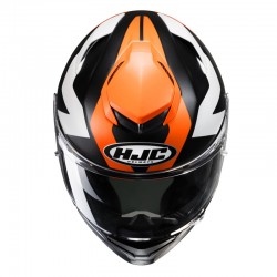 KASK HJC RPHA71 PINNA WHITE/ORANGE 