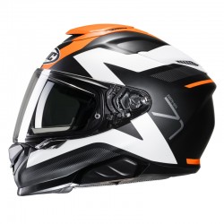 KASK HJC RPHA71 PINNA WHITE/ORANGE 