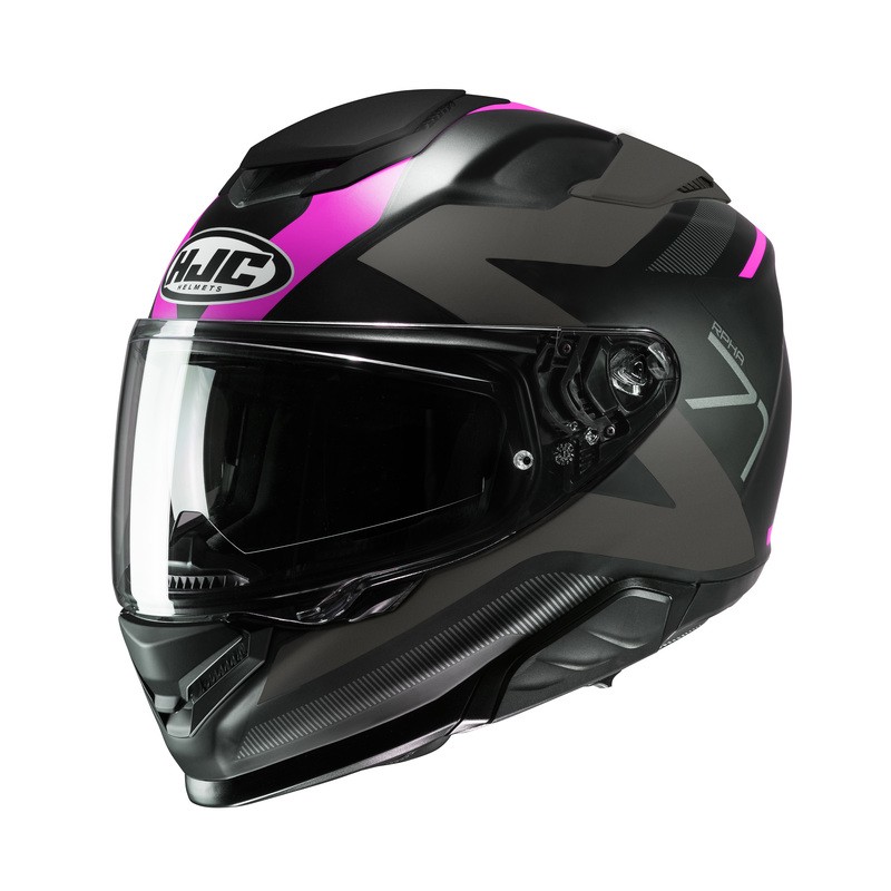 KASK HJC RPHA71 PINNA BLACK/PINK 
