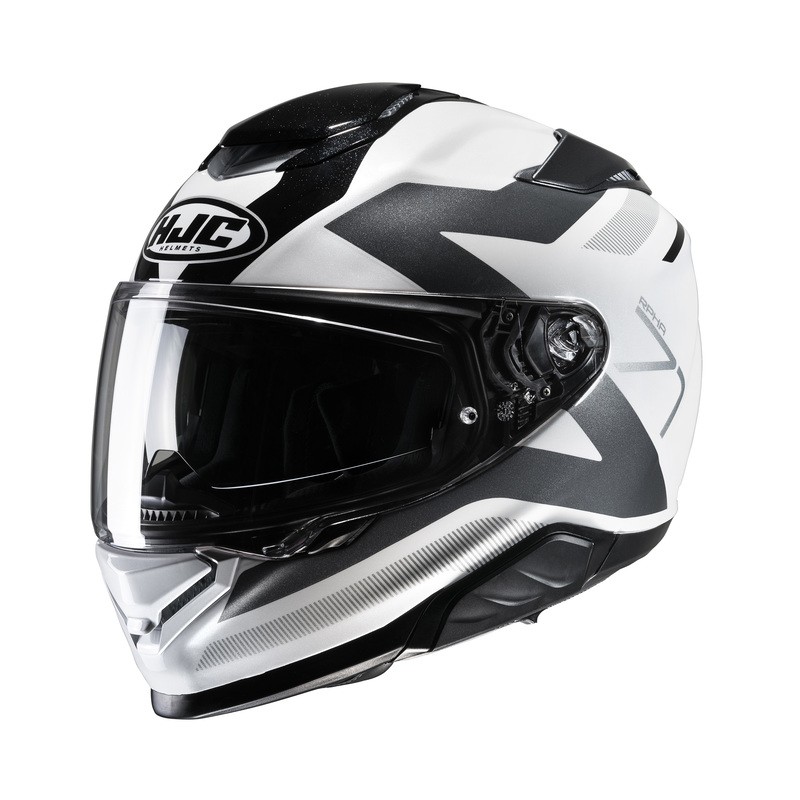 KASK HJC RPHA71 PINNA WHITE/BLACK 