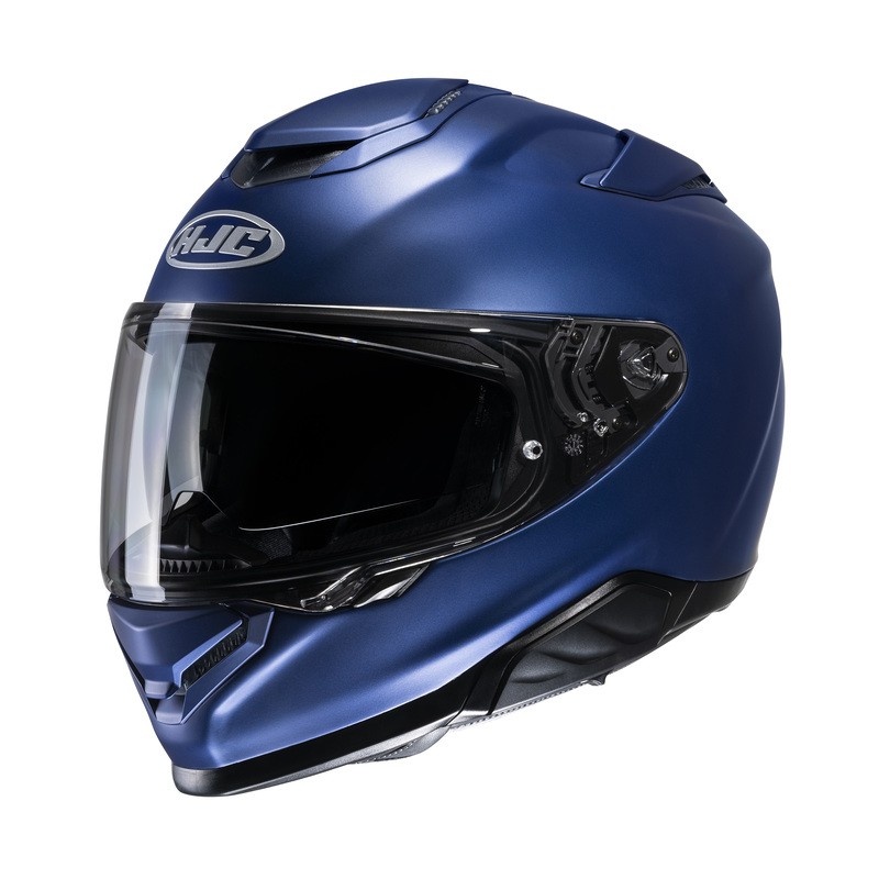 KASK HJC RPHA71 SEMI FLAT METALLIC BLUE 