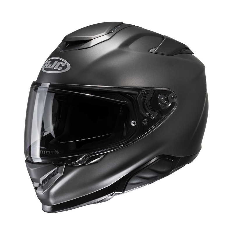 KASK HJC RPHA71 SEMI FLAT TITANIUM 