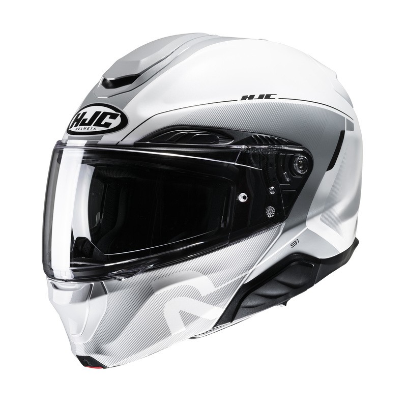 KASK HJC RPHA91 COMBUST WHITE/GREY 