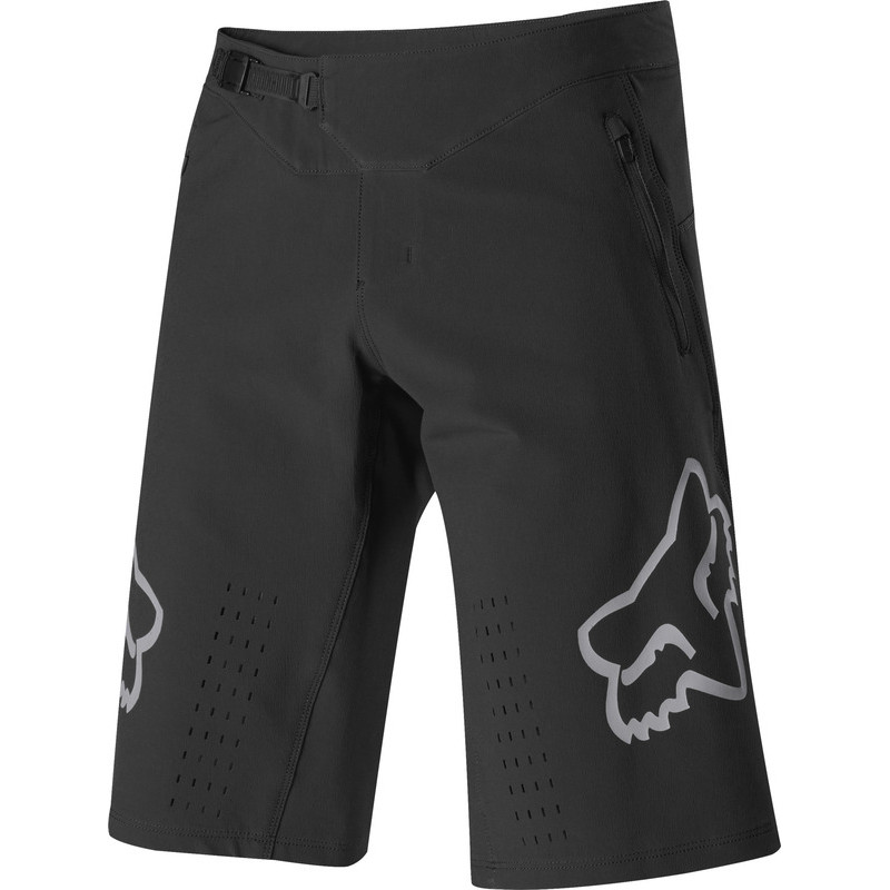 SPODENKI ROWEROWE FOX DEFEND BLACK  ENDURO CROSS