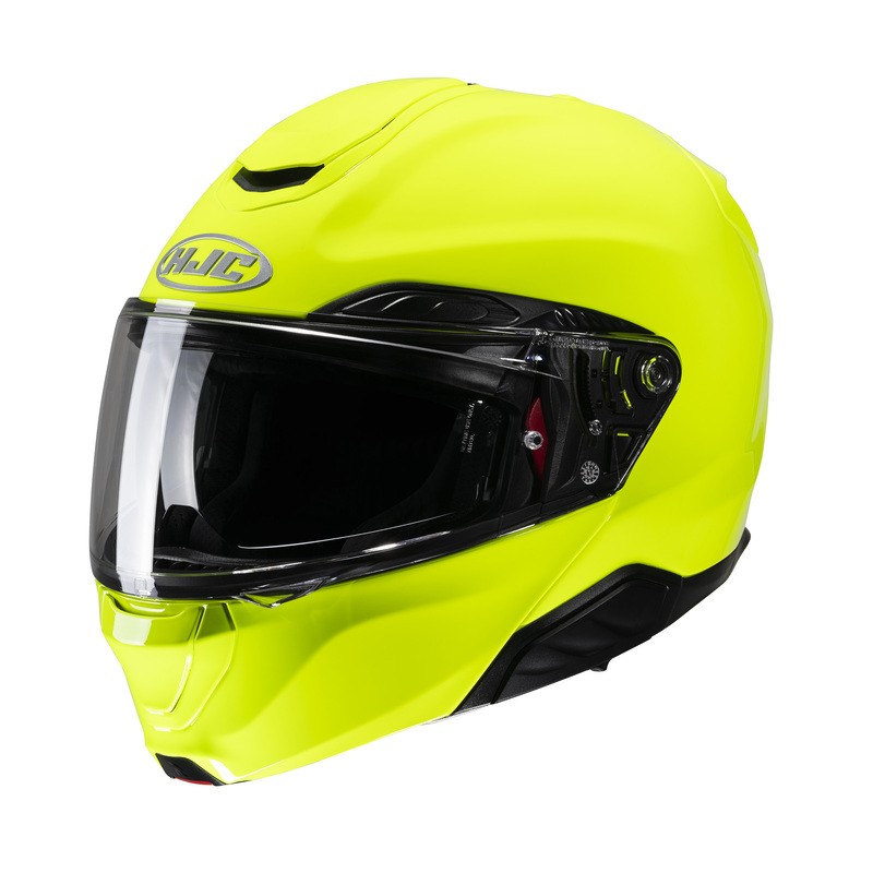 KASK HJC RPHA91 FLUORESCENT GREEN 
