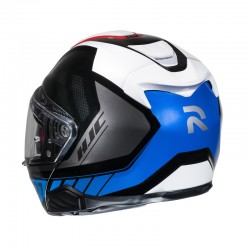 KASK HJC RPHA91 RAFINO WHITE/BLUE/RED 
