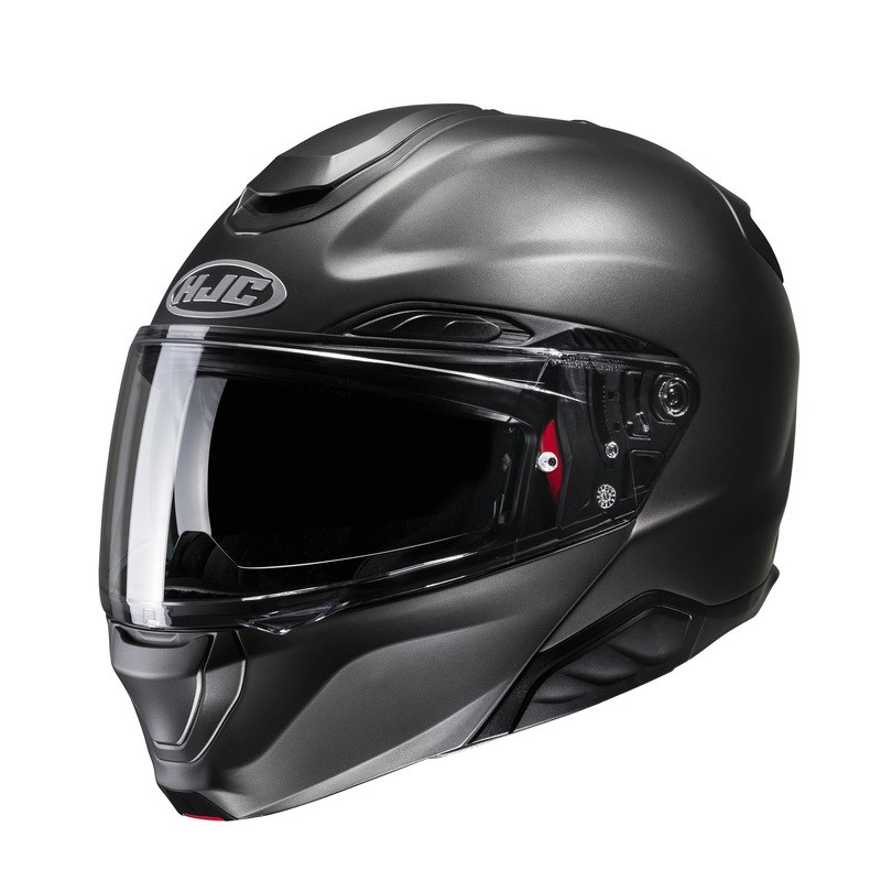 KASK HJC RPHA91 SEMI FLAT TITANIUM 