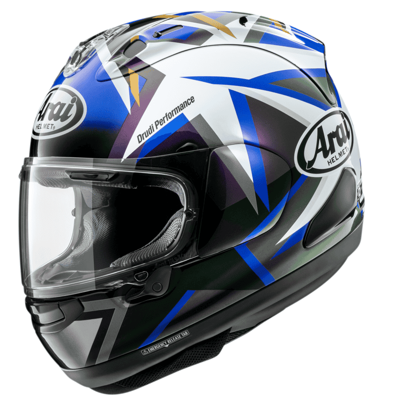 KASK ARAI RX7V EVO MAVERICK STAR 