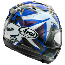 KASK ARAI RX7V EVO MAVERICK STAR 