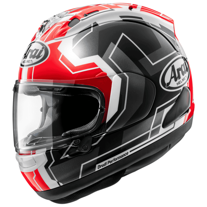 KASK ARAI RX7V EVO JR 65 RED 