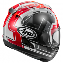 KASK ARAI RX7V EVO JR 65 RED 