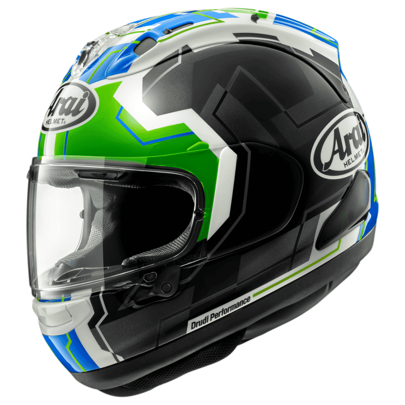 KASK ARAI RX7V EVO JR 65 GREEN 