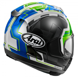 KASK ARAI RX7V EVO JR 65 GREEN 