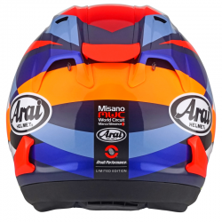 KASK ARAI RX7V EVO MISANO 