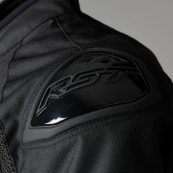 KURTKA TEKSTYLNA RST S1 MESH CE BLACK/BLACK  (3117)