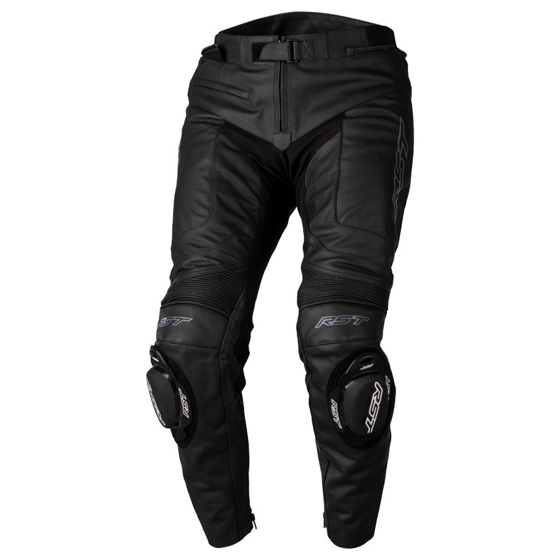 SPODNIE SKÓRZANE RST S1 CE SHORT LEG BLACK/BLACK  (3022)