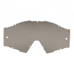 GOGLE IMX SAND GREY MATT/FLUO YELLOW - SZYBA SILVER IRIDIUM + CLEAR (2 SZYBY W ZESTAWIE) ENDURO CROSS
