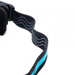 GOGLE IMX SAND BLACK MATT/BLUE - SZYBA BLUE IRIDIUM + CLEAR (2 SZYBY W ZESTAWIE) ENDURO CROSS