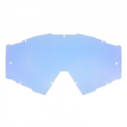 GOGLE IMX SAND BLACK MATT/BLUE - SZYBA BLUE IRIDIUM + CLEAR (2 SZYBY W ZESTAWIE) ENDURO CROSS
