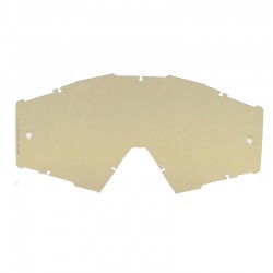 GOGLE IMX SAND BLACK MATT/BLUE - SZYBA BLUE IRIDIUM + CLEAR (2 SZYBY W ZESTAWIE) ENDURO CROSS