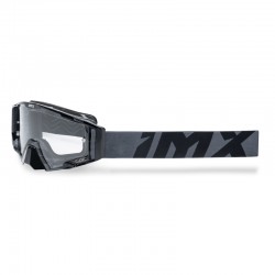 GOGLE IMX SAND GRAPHIC BLACK GLS/GREY - SZYBA SILVER IRIDIUM + CLEAR (2 SZYBY W ZESTAWIE) ENDURO CROSS