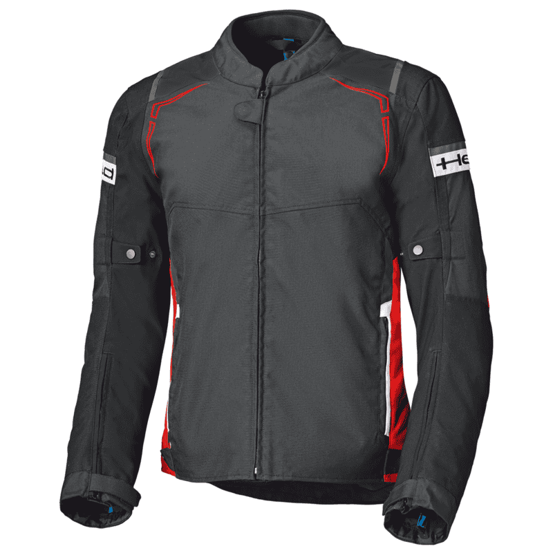 KURTKA TEKSTYLNA HELD SAVONA [GORE-TEX] BLACK/RED 
