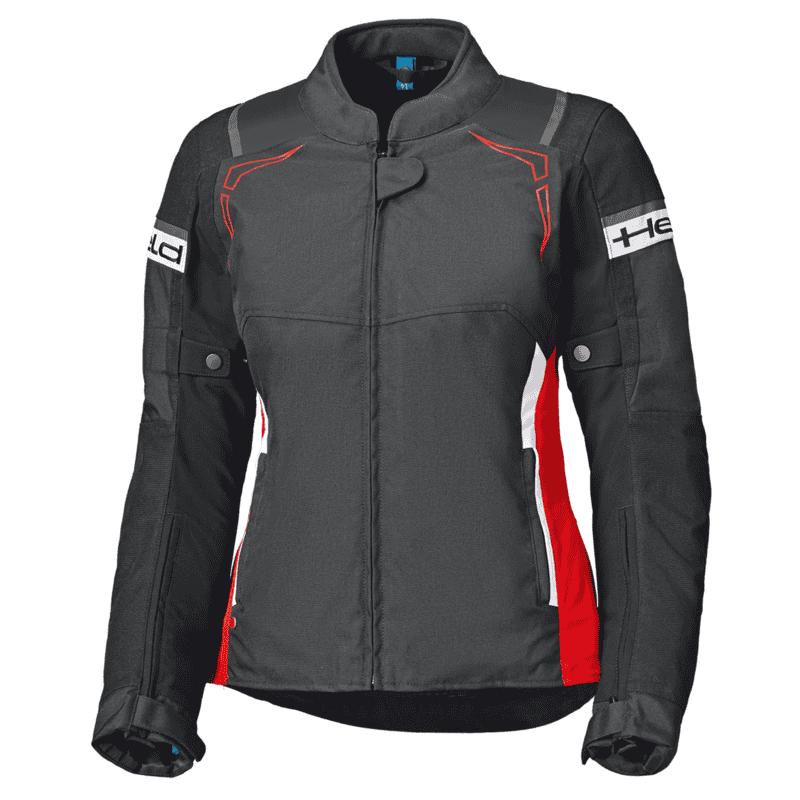 KURTKA TEKSTYLNA HELD LADY SAVONA [GORE-TEX] BLACK/RED 
