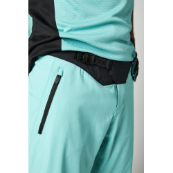 SPODENKI ROWEROWE FOX DEFEND TEAL  ENDURO CROSS