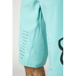 SPODENKI ROWEROWE FOX DEFEND TEAL  ENDURO CROSS