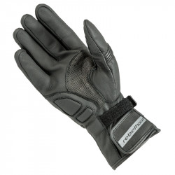 RĘKAWICE SKÓRZANE REBELHORN DEFENDER BLACK 