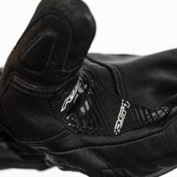 RĘKAWICE SKÓRZANE RST DELTA III CE BLACK  (2128)