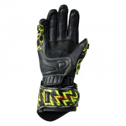 RĘKAWICE SKÓRZANE RST TRACTECH EVO 4 CE DAZZLE YELLOW  (2666)