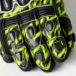 RĘKAWICE SKÓRZANE RST TRACTECH EVO 4 CE DAZZLE YELLOW  (2666)