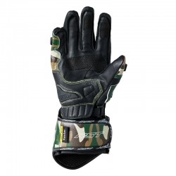 RĘKAWICE SKÓRZANE RST TRACTECH EVO 4 CE KHAKI CAMO  (2666)